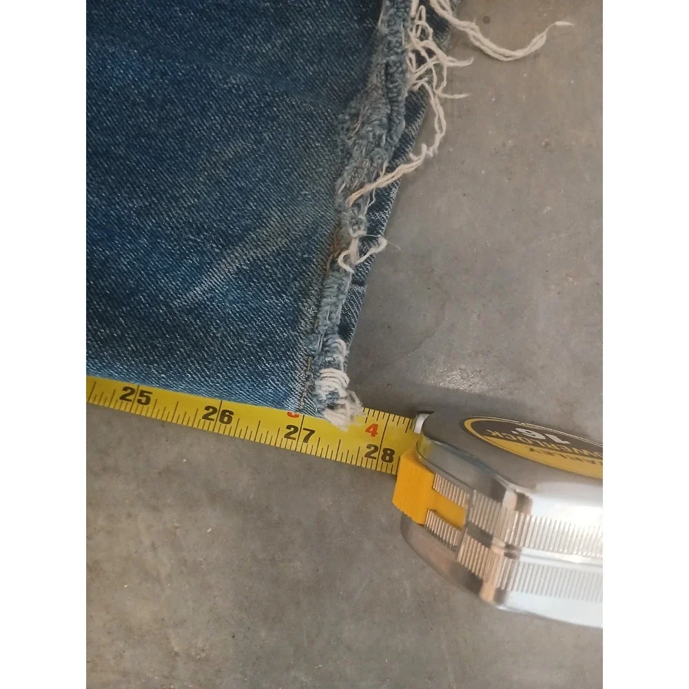 Vintage Y2K Culture Jeans 30x30 Fit 29x28 Baggy Wide Leg Hip Hop Rap - Picture 12 of 13
